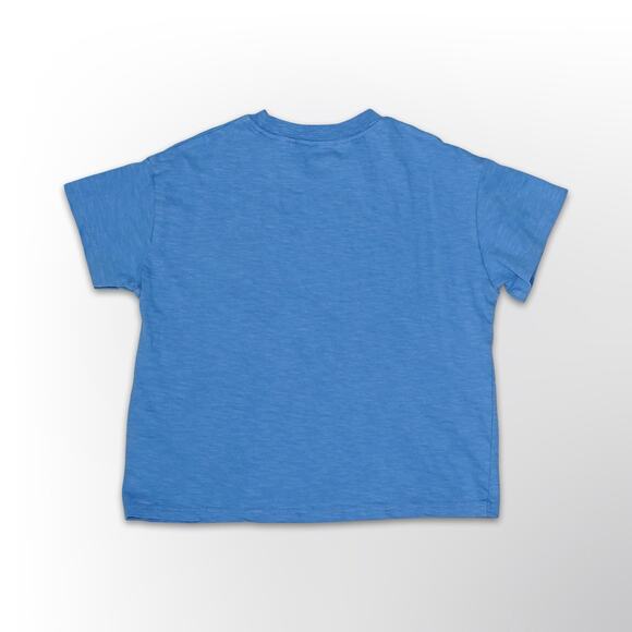 NEXT Kids Happy Vibes Graphic T-Shirt - Size 6-7Y - Picture 2 of 2